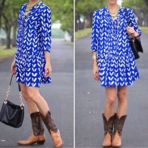 Anthropologie Maeve Caravan Dress